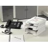 Stalinių dokumentų dėklas Leitz 52330084, polistirenas, sidabrinis