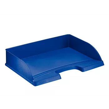 Leitz Letter tray Plus Landscape Standard plastikinis dėklas mėlynas A4 350x245x63 mm