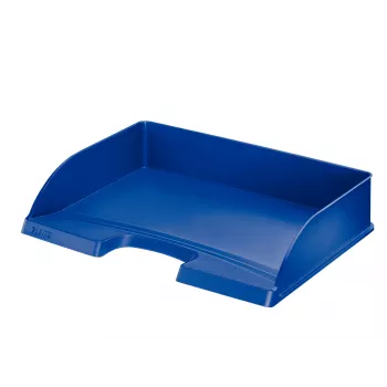 Leitz Letter tray Plus Landscape Standard plastikinis dėklas mėlynas A4 350x245x63 mm