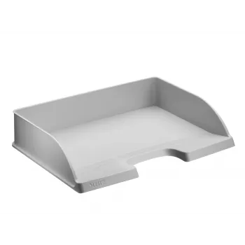 Leitz Padėklų dėklas Plus Landscape Standartinis, plastikinis, pilkas, A4, 363 mm, 273 mm, 70 mm