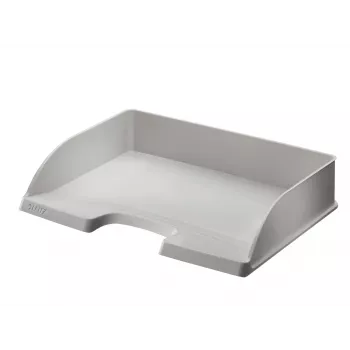 Leitz Padėklų dėklas Plus Landscape Standartinis, plastikinis, pilkas, A4, 363 mm, 273 mm, 70 mm