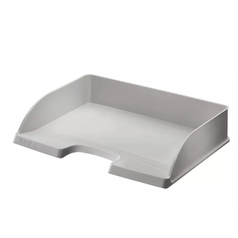 Leitz Padėklų dėklas Plus Landscape Standartinis, plastikinis, pilkas, A4, 363 mm, 273 mm, 70 mm