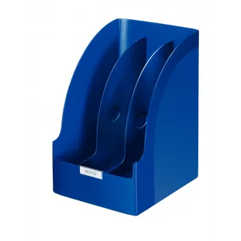 Leitz Magazine file Plus Jumbo mėlynas, plastikinis, A4, 20,5 cm, 740 g