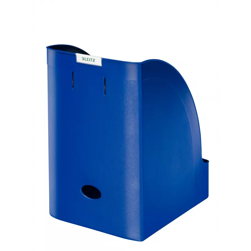 Leitz Magazine file Plus Jumbo mėlynas, plastikinis, A4, 20,5 cm, 740 g