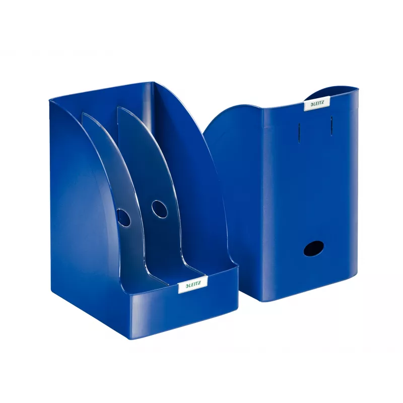 Leitz Magazine file Plus Jumbo mėlynas, plastikinis, A4, 20,5 cm, 740 g
