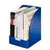 Leitz Magazine file Plus Jumbo mėlynas, plastikinis, A4, 20,5 cm, 740 g