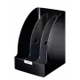 Leitz Magazine file Plus Jumbo juodas plastikinis A4 segtuvas žurnalams