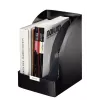 Leitz Magazine file Plus Jumbo juodas plastikinis A4 segtuvas žurnalams