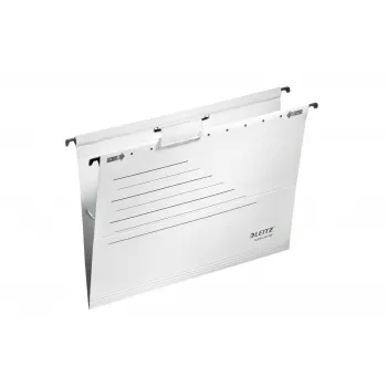 Leitz Suspension File Alpha Active FSC® segtuvas, A4, baltas, kartonas, 348 mm, 260 mm, 90 g