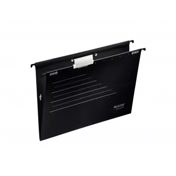 Leitz Suspension File Alpha Active FSC® A4 juoda kartoninė