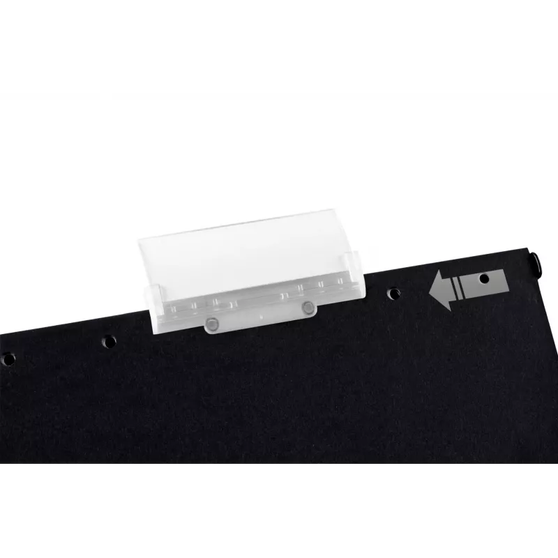 Leitz Suspension File Alpha Active FSC® A4 juoda kartoninė