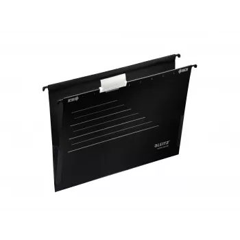 Leitz Suspension File Pocket Alpha Active FSC® A4, juoda, kartonas, 348x260 mm, 90 g