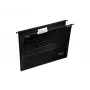 Leitz Suspension File Pocket Alpha Active FSC® A4, juoda, kartonas, 348x260 mm, 90 g