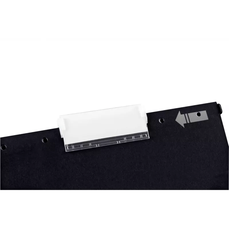 Leitz Suspension File Pocket Alpha Active FSC® A4, juoda, kartonas, 348x260 mm, 90 g