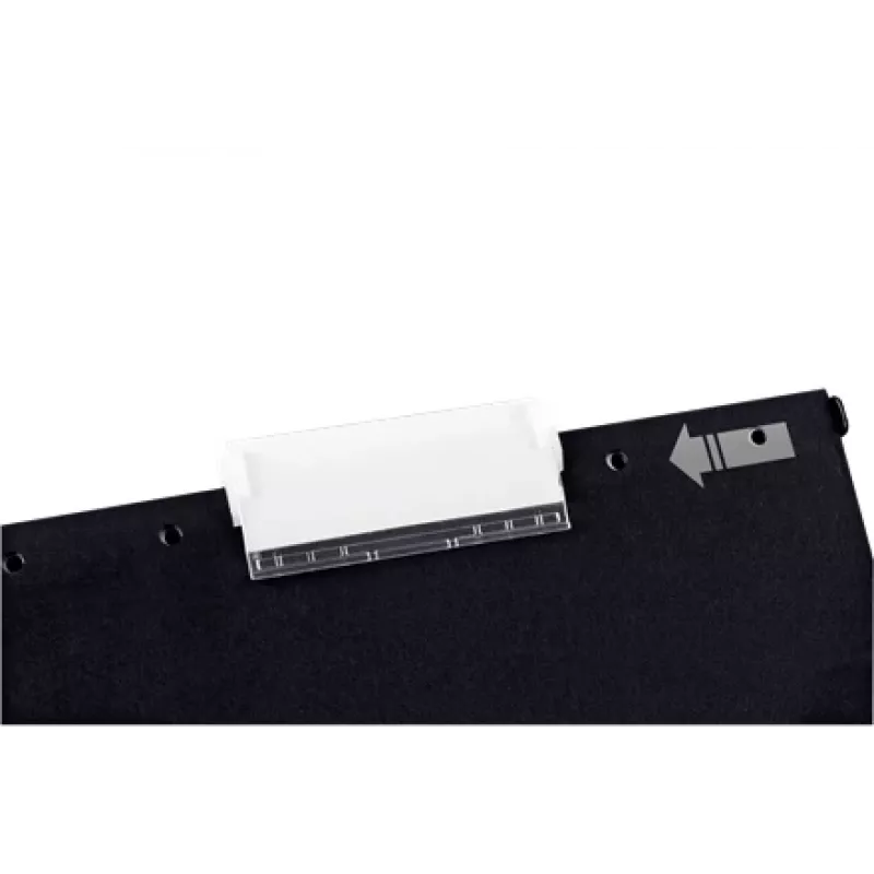 Leitz Label Holder Alpha Active, A4, skaidrus, 60 mm, 35 mm