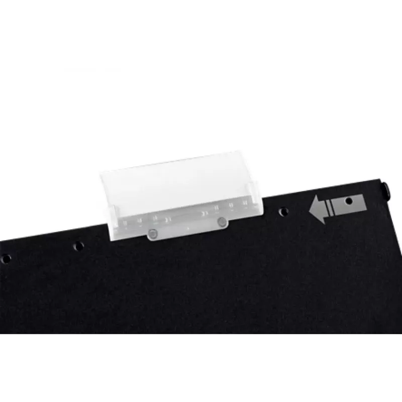 Leitz Label Holder Alpha Active, A4, skaidrus, 60 mm, 35 mm