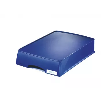 Leitz Letter tray Drawer unit Plus, plastmasinis, mėlynas, A4, 234 x 325 x 53 mm, 255 mm, 376 mm