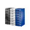 Stalčinis modulis Leitz Letter Tray Drawer Unit Plus, pilkas, A4