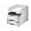 Stalčinis modulis Leitz Letter Tray Drawer Unit Plus, pilkas, A4