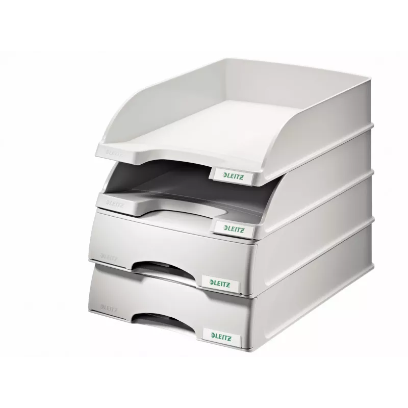 Stalčinis modulis Leitz Letter Tray Drawer Unit Plus, pilkas, A4