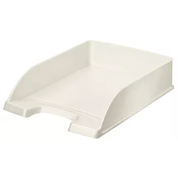 Leitz WOW dokumentų dėklas, plastikinis, baltas, A4, 242 x 330 x 60 mm