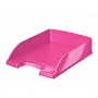 Leitz dokumentų dėklas WOW, plastikinis, rožinis, A4, 255 x 357 x 70 mm, 280 g