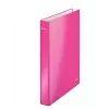 Leitz Ringbinder WOW Laminuotas A4+ 2DR/25mm, rožinis