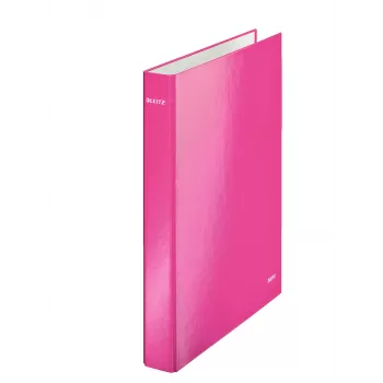 Leitz Ringbinder WOW Laminuotas A4+ 2DR/25mm, rožinis