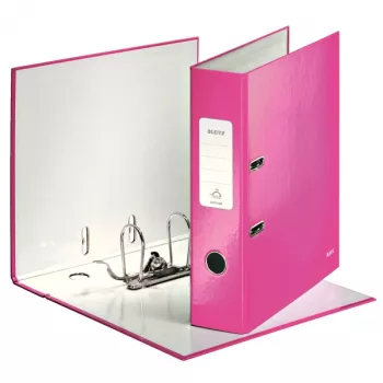 Leitz Lever Arch File 180° WOW POB/Laminuotas A4/80 mm