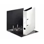 Leitz Lever Arch File 180° WOW POB/Laminuotas A4/50mm, A4, Kartonas, Balta, 350 lapų, 5 cm, 52 mm