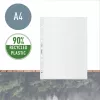 Leitz Recycle A4 Kišenė, 210 x 297 mm (A4), Skaidri, Polipropilenas (PP), Portretinė, 0.1 mm, 230 mm