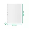Leitz Recycle A4 Kišenė, 210 x 297 mm (A4), Skaidri, Polipropilenas (PP), Portretinė, 0.1 mm, 230 mm