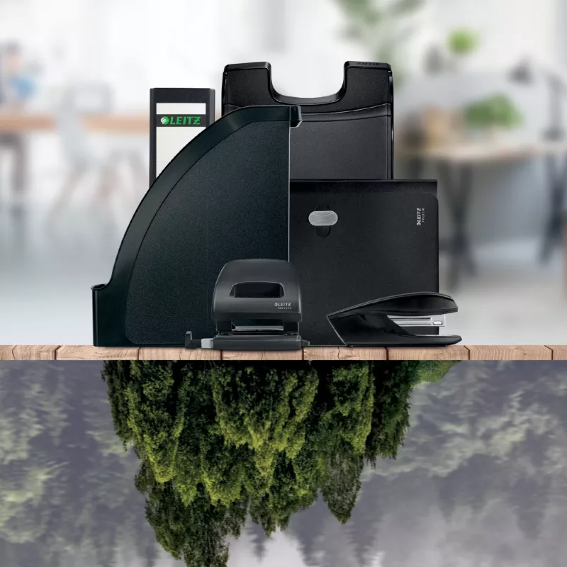 Leitz Recycle A4 Kišenė, 210 x 297 mm (A4), Skaidri, Polipropilenas (PP), Portretinė, 0.1 mm, 230 mm
