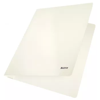 Leitz plokščiasis failas WOW A4, kartonas, balta, 250 lapų, 80 g/m²