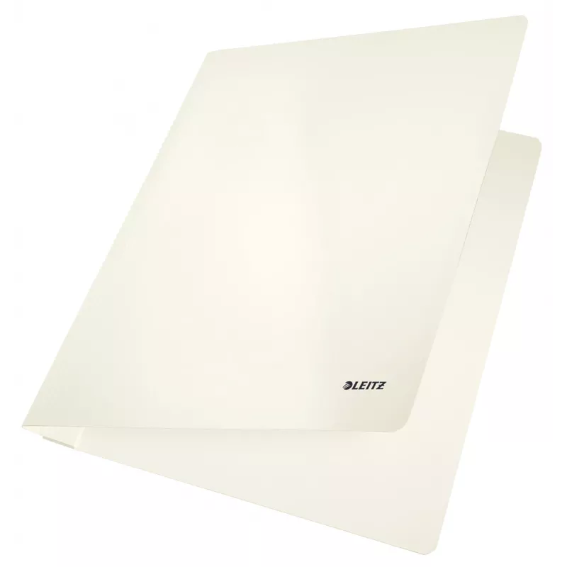 Leitz plokščiasis failas WOW A4, kartonas, balta, 250 lapų, 80 g/m²