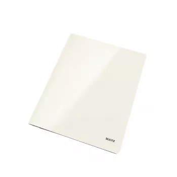 Leitz plokščiasis failas WOW A4, kartonas, balta, 250 lapų, 80 g/m²