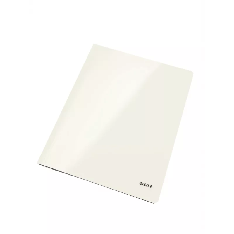 Leitz plokščiasis failas WOW A4, kartonas, balta, 250 lapų, 80 g/m²