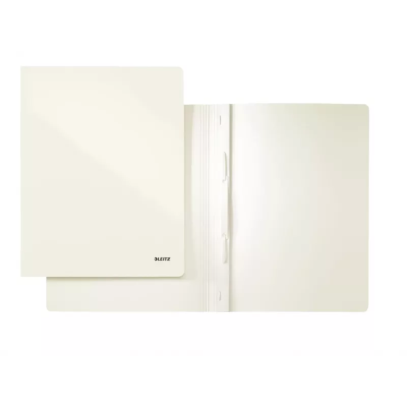 Leitz plokščiasis failas WOW A4, kartonas, balta, 250 lapų, 80 g/m²