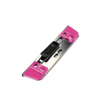 Leitz Active WOW skylmuotojas LAF segtuvams, 2 lapai, Metalinis, Rožinis, Plastikas, Nerūdijantis plienas, 8 cm, 5,5 mm, 30 g