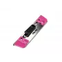 Leitz Active WOW skylmuotojas LAF segtuvams, 2 lapai, Metalinis, Rožinis, Plastikas, Nerūdijantis plienas, 8 cm, 5,5 mm, 30 g
