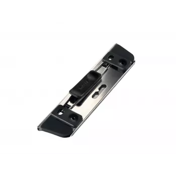 Leitz Active WOW skylmušiklis LAF segtuvams, 2 lapai, pilka/metalinė