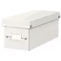 Leitz Click & Store WOW dėžutė kompaktiniams diskams, balta, kartoninė, 143 mm, 352 mm, 136 mm, 440 g