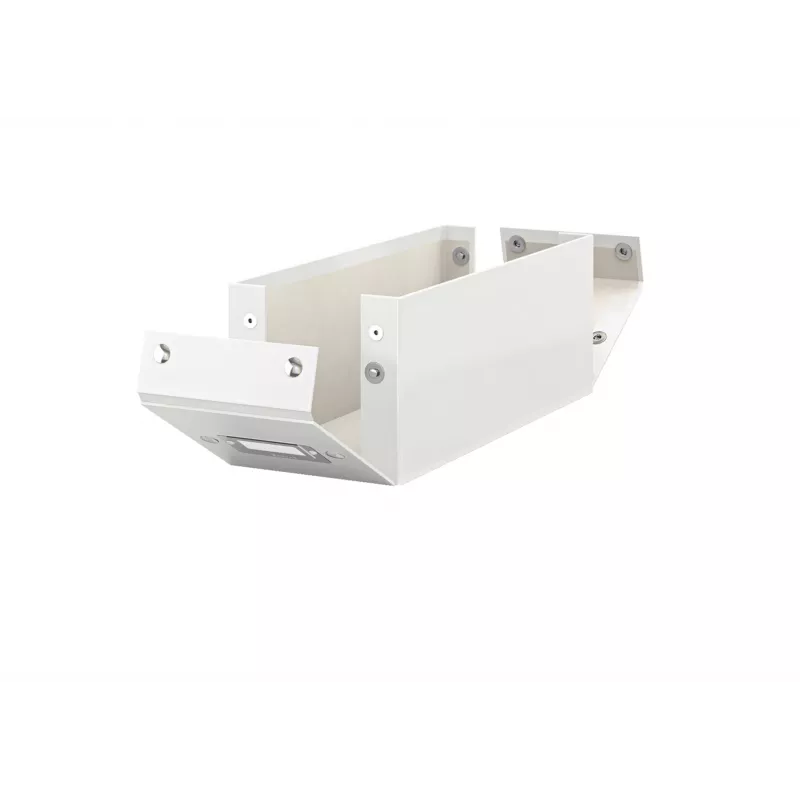 Leitz Click & Store WOW dėžutė kompaktiniams diskams, balta, kartoninė, 143 mm, 352 mm, 136 mm, 440 g