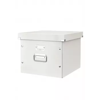 Leitz Click & Store WOW dėžė bylų segtuvams, balta, kartonas, 1.21 kg