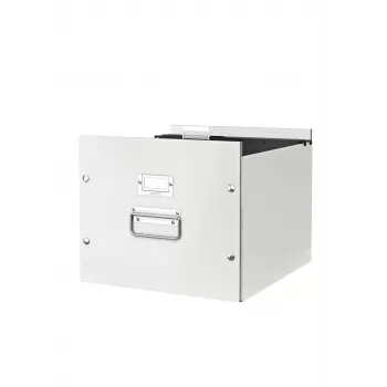 Leitz Click & Store WOW dėžė bylų segtuvams, balta, kartonas, 1.21 kg