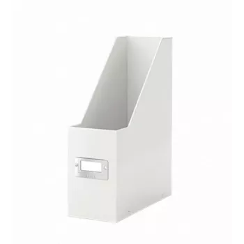 Leitz Click & Store WOW žurnalų dėklas, baltas, kartonas, 103 mm, 253 mm, 330 mm