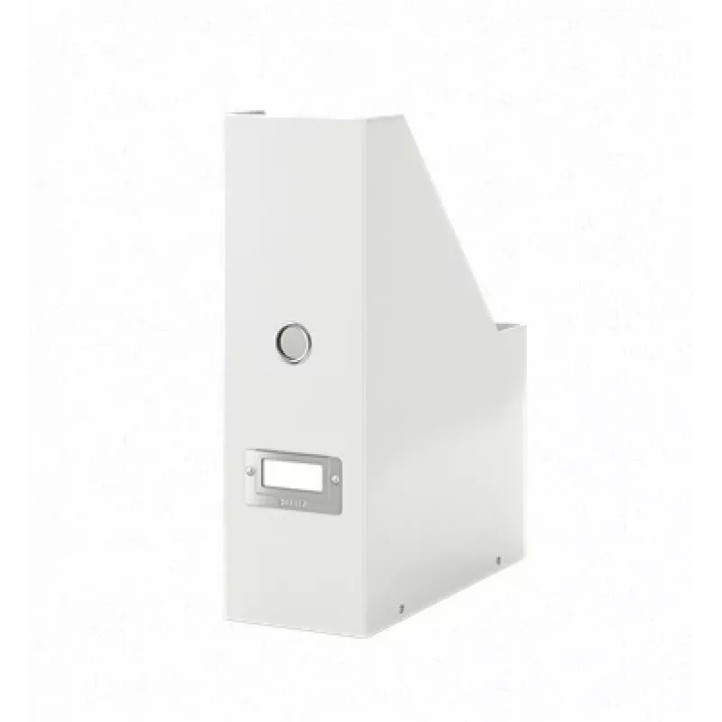 Leitz Click & Store WOW žurnalų dėklas, baltas, kartonas, 103 mm, 253 mm, 330 mm