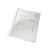 Leitz Recycle A4 Kišenė, 210 x 297 mm (A4), Skaidri, Polipropilenas (PP), Vertikali, 80 g/m², 0,1 mm