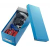 Leitz Click & Store WOW dėžutė CD laikymui, mėlyna, kartonas, 143 mm, 352 mm, 136 mm, 440 g