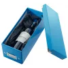 Leitz Click & Store WOW dėžutė CD laikymui, mėlyna, kartonas, 143 mm, 352 mm, 136 mm, 440 g